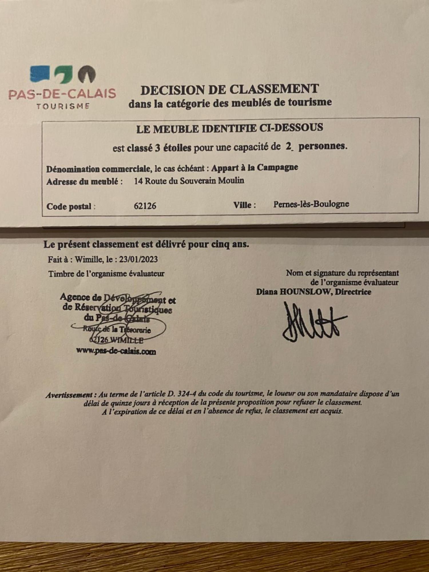 Appartement 1 Chambre A La Campagne A 6 Km De Wimereux Pernes-les-Boulogne Exteriör bild